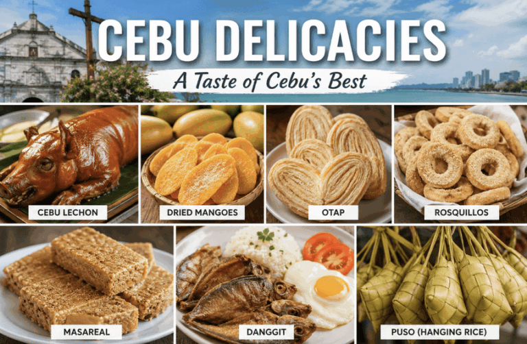 Cebu delicacies